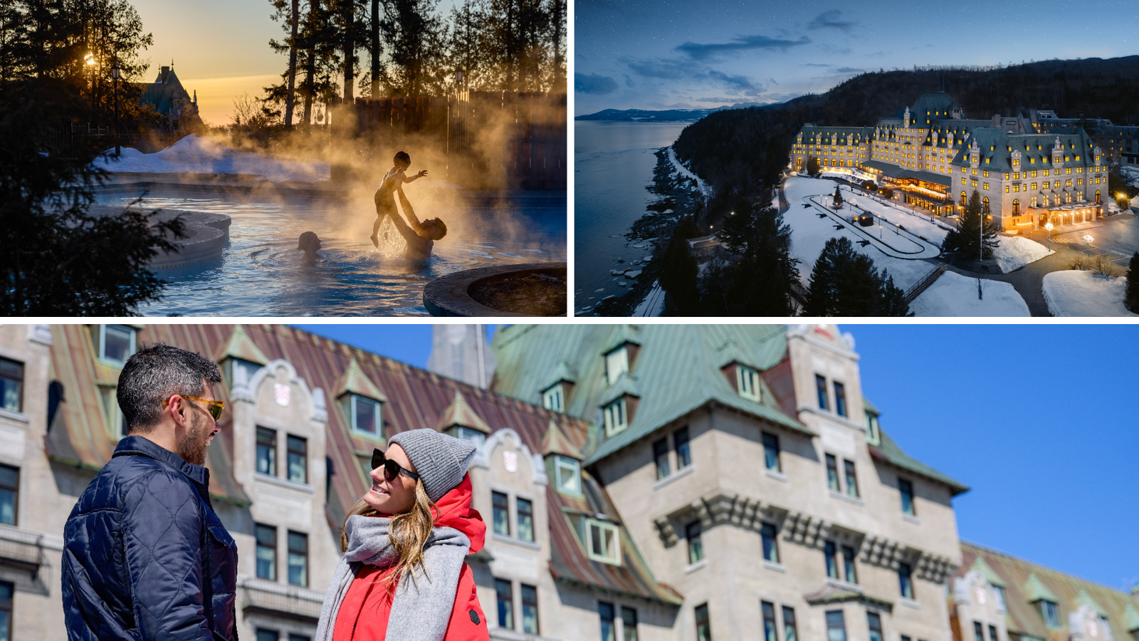 Fairmont Le Manoir Richelieu – A Winter Playground in Quebec