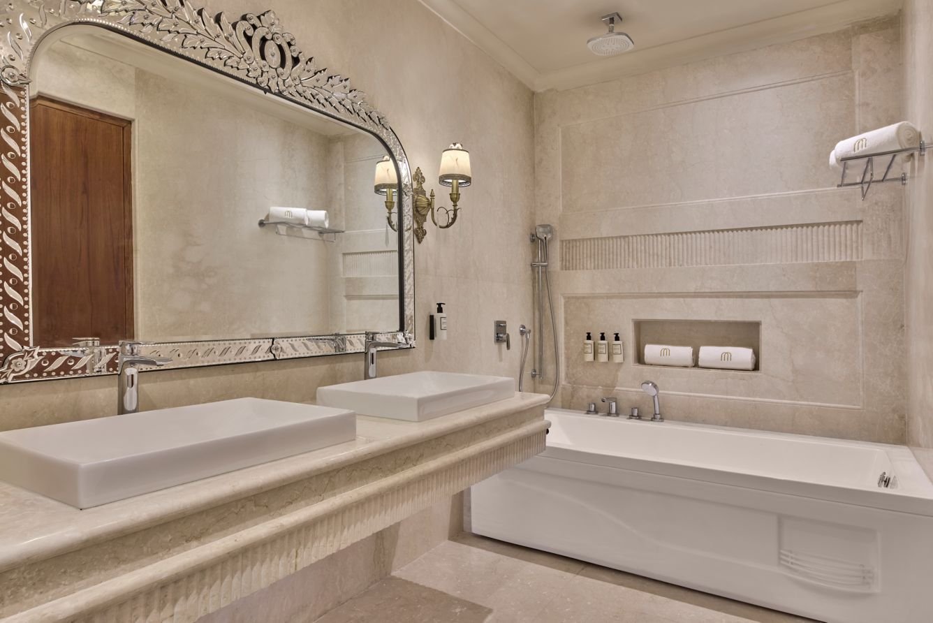 Autograph Collection Hotels in India bathroom