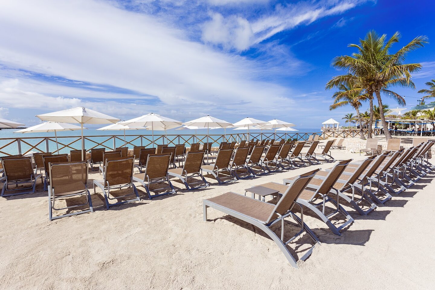 Sonesta Maho Beach Resort, Casino & Spa – The Ultimate All-Inclusive Stay in Sint Maarten 2 Sonesta Maho Beach Resort, Casino & Spa - Sint Maarten Beach with Chairs