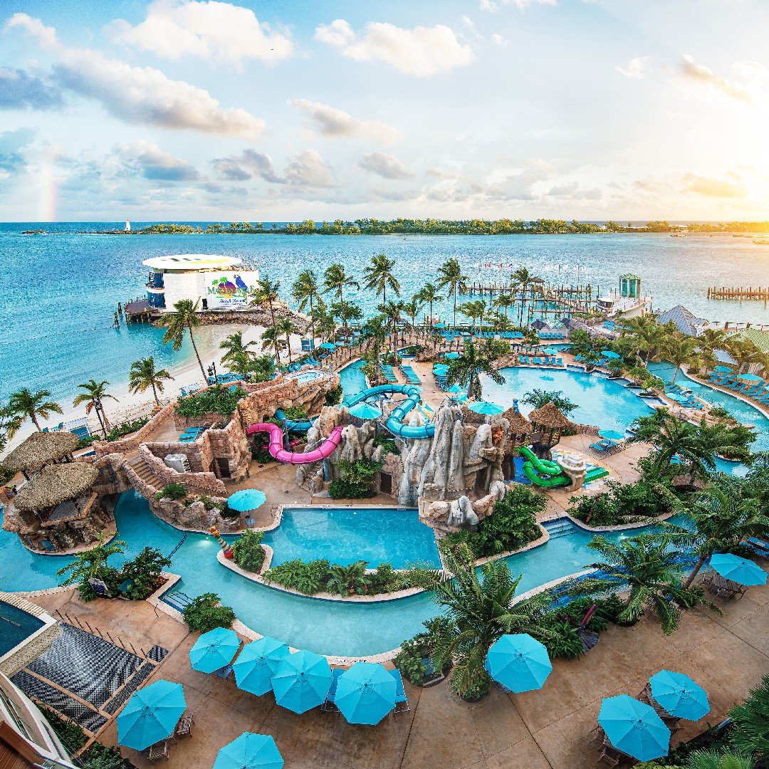 One of the biggest highlights of staying at the resort is complimentary access to the Fins Up! Water Park