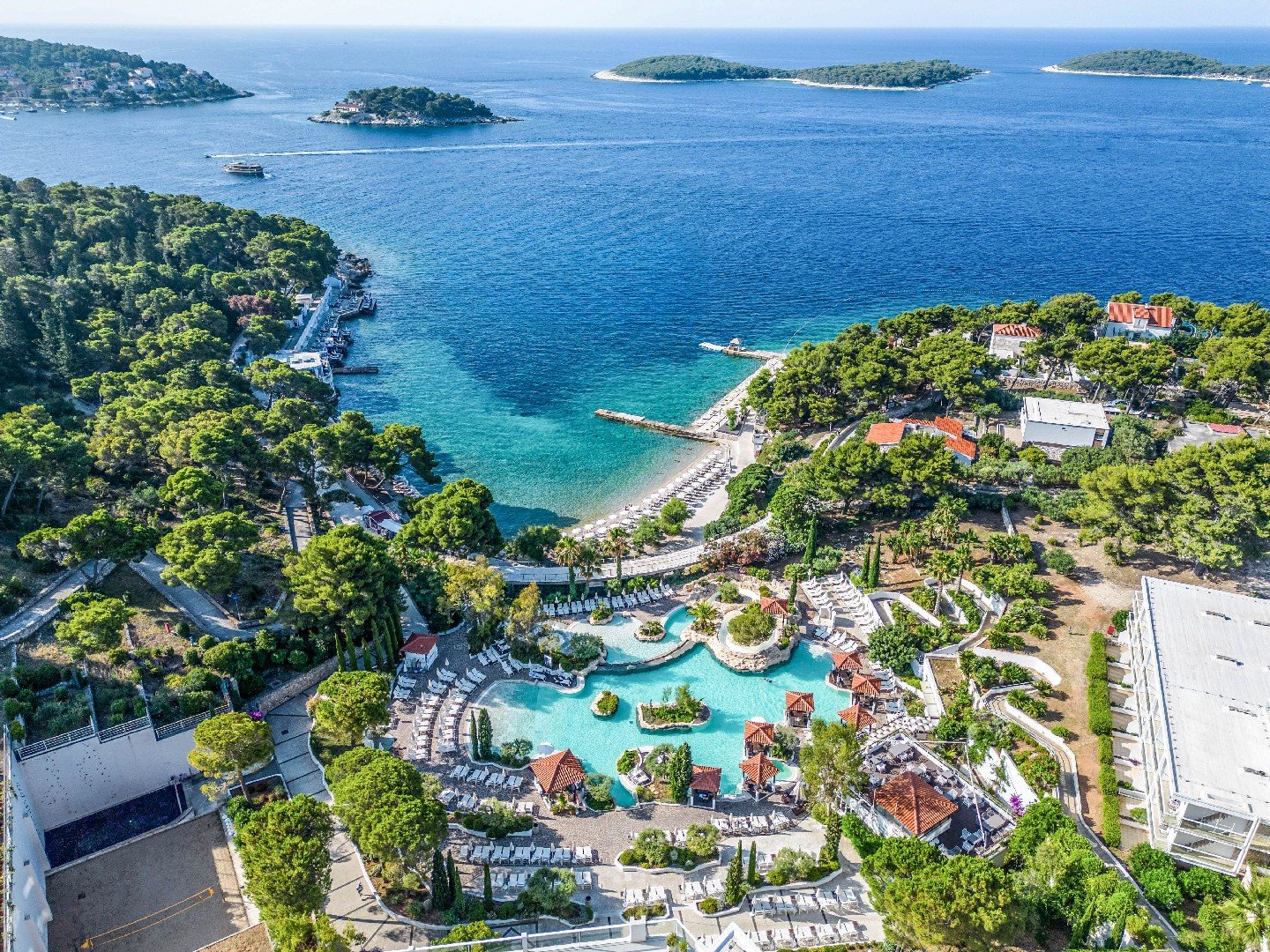 A Fresh New Look for Amfora, Hvar Grand Beach Resort