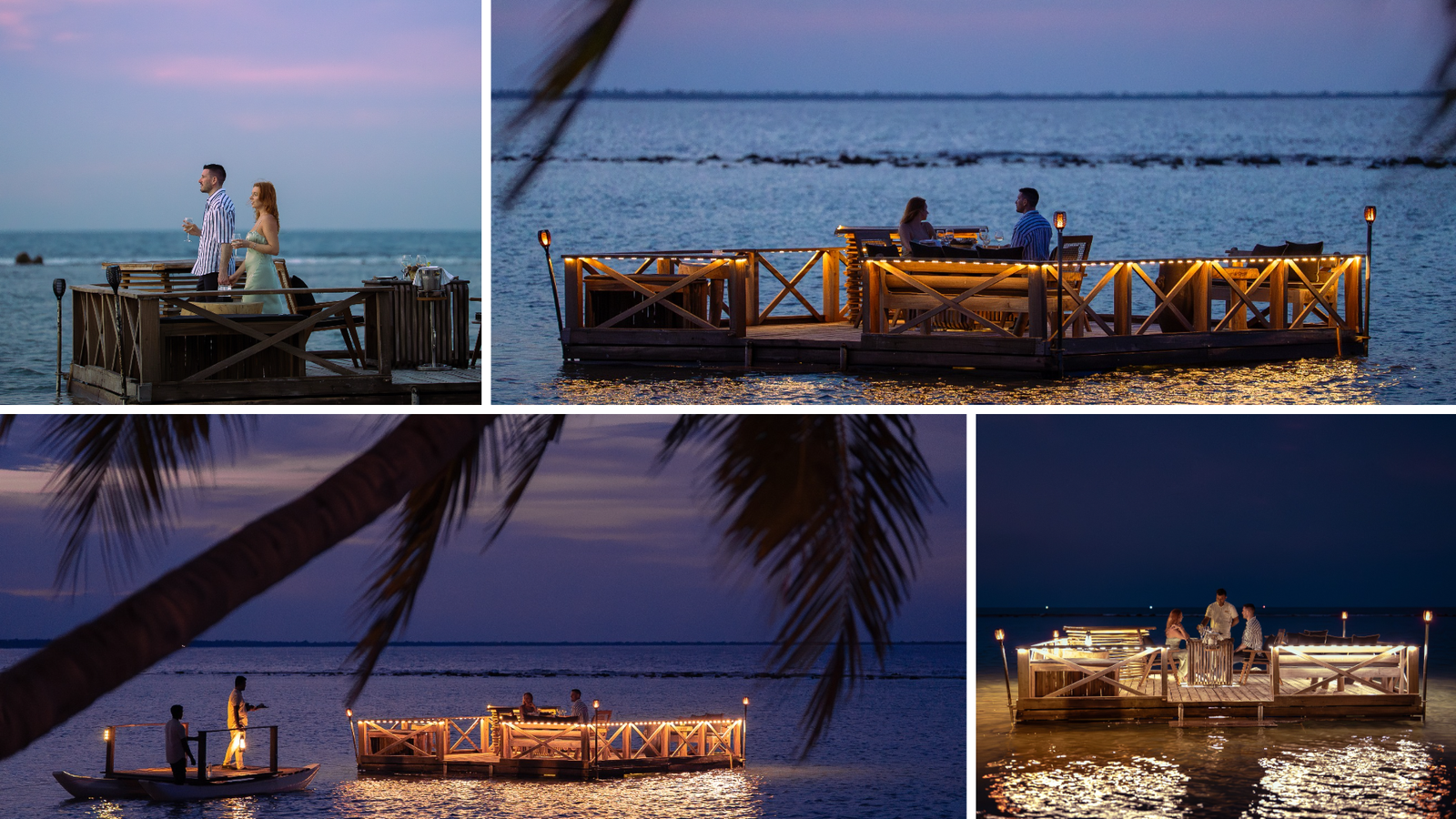 Sri Lanka’s Newest Eight-Seat Floating Dining Experience Redefines Luxury at Sun Siyam Pasikudah