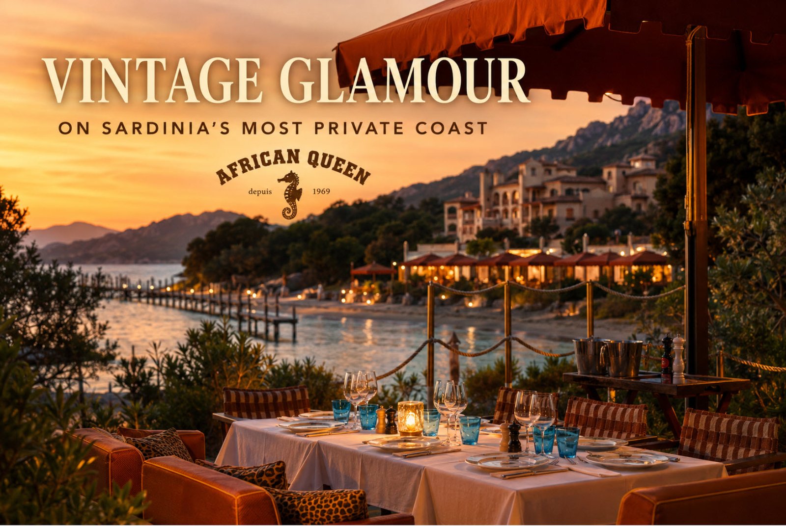 Vintage Glamour Comes to Sardinia’s Most Exclusive Stretch of Coast