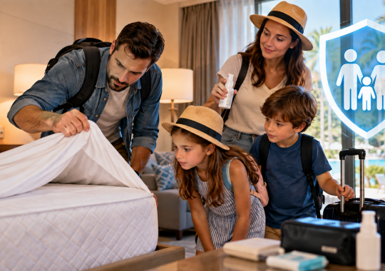 How Travelers Are Protecting Their Families From Emerging Pest Threats at Hotel Destinations