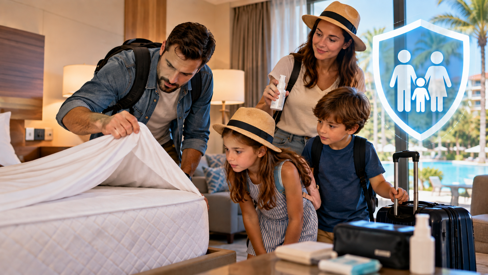 How Travelers Are Protecting Their Families From Emerging Pest Threats at Hotel Destinations 1 Hotel Pest Safety for Travelers