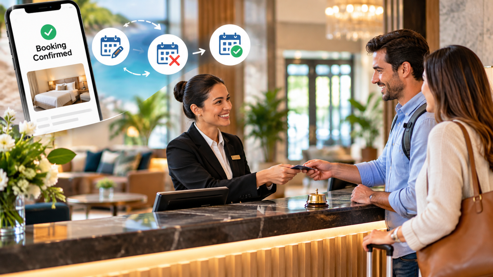From Confirmation to Check-in: How Independent Hotels Handle Changes to a Booking 1 How Independent Hotels Handle Changes to a Booking