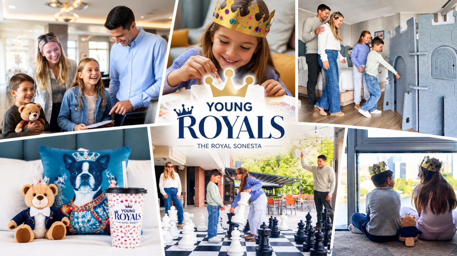 Sonesta Launches ‘Young Royals’ Family Program for a New Generation of Travelers 1 Sonesta Launches ‘Young Royals’ Family Program for a New Generation of Travelers