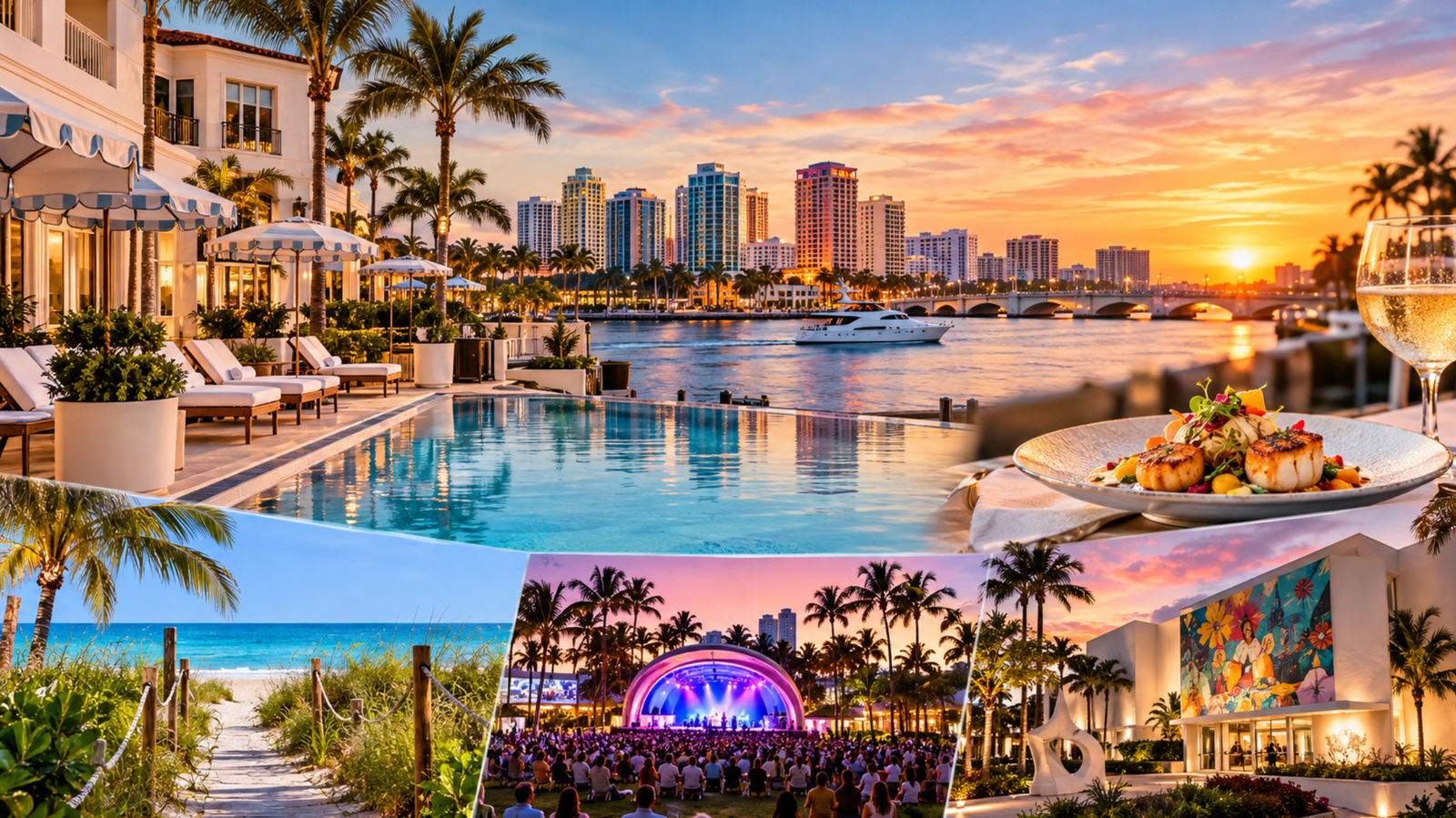 A New Chapter for The Palm Beaches: Where to Stay, Dine & Explore 1 The Palm Beaches Are Having a Moment: New Hotels, Dining & Experiences