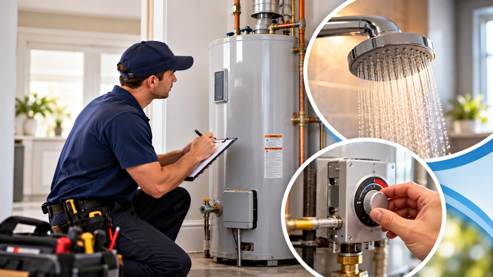 How Identifying Common Issues Facilitates Water Heater Repair in Chicago 1 Water Heater Repair in Chicago